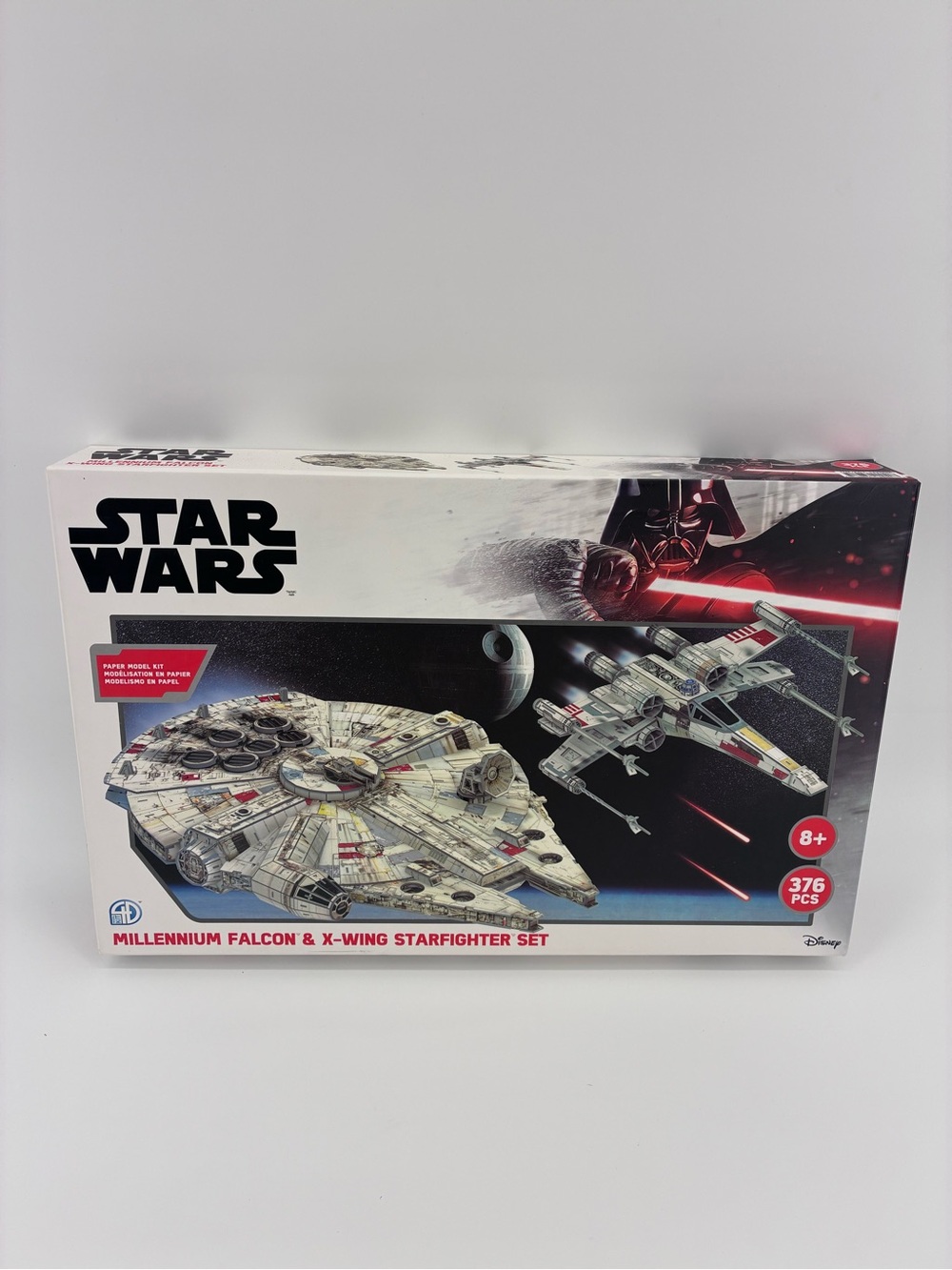 NIB Star Wars Millennium Falcon & X-Wing Starfighter Set